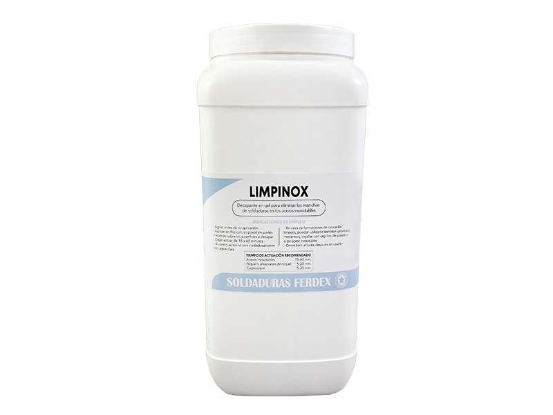 LIMPINOX Decapante gel acero QUÍMICOS INDUSTRIALES