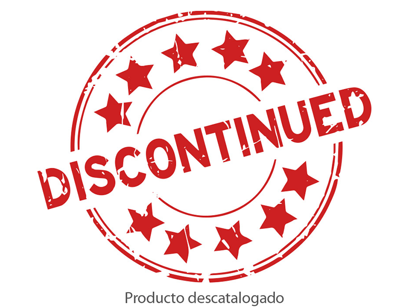Product discontinued - Producto descatalogado